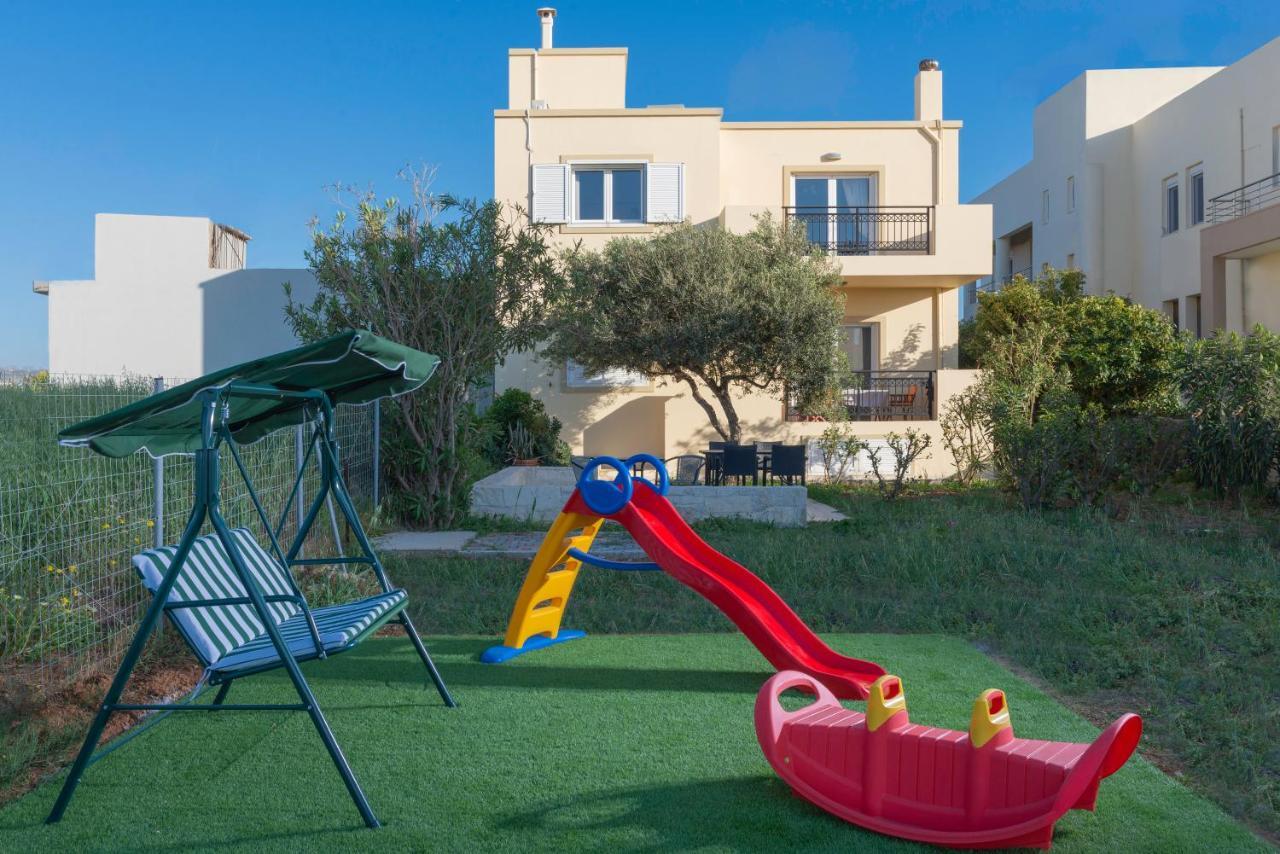 Casa Di Giovani Lägenhet Kokkini Hani Exteriör bild